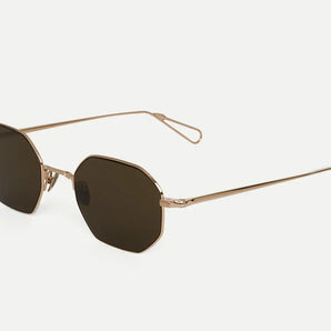 AHLEM TROCADERO CHAMPAGNE Sunglasses size 53 – Dayal Opticals 