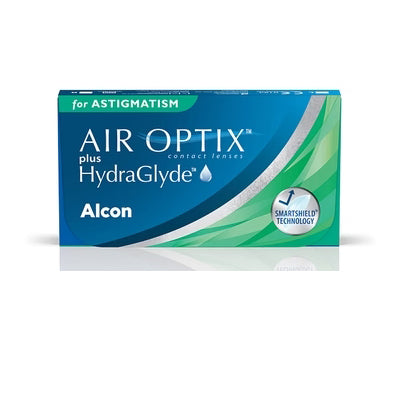 Air Optix Plus Hydraglyde for Astigmatist