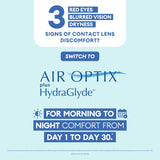 Air Optix Plus Hydraglyde Monthly