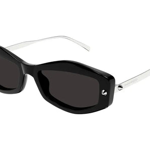 ALEXANDER MCQUEEN 0482S BLACK 001 sunglasses size 55, - Dayal Opticals  