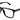 Alexander McQueen 0463O Black 001 Size 56 Frame, – Dayal Opticals