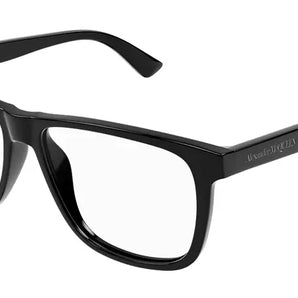 Alexander McQueen 0463O Black 001 Size 56 Frame, – Dayal Opticals