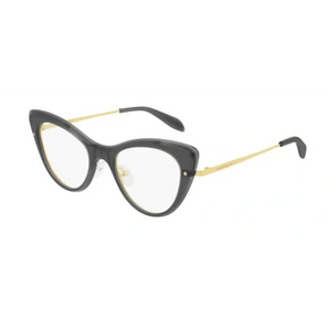 Alexander McQueen 0236O Grey 001 Frame, – Dayal Opticals