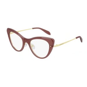 Alexander McQueen 0236O Orange 003 Frame, – Dayal Opticals
