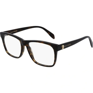 Alexander McQueen 0236O Havana  002 Frame, – Dayal Opticals