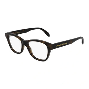 Alexander McQueen 0306O Havana 002 Frame, – Dayal Opticals