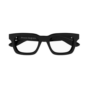 Alexander McQueen 0392O Black 001 Size 51 Frame, – Dayal Opticals