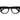 Alexander McQueen 0400O Black 001 Size 52  Frame, – Dayal Opticals