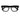 Alexander McQueen 0400O Black 001 Size 52  Frame, – Dayal Opticals