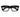 Alexander McQueen 0423O Black 001 Size 53  Frame, – Dayal Opticals