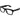Alexander McQueen 0423O Black 001 Size 53  Frame, – Dayal Opticals