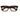 Alexander McQueen 0423O Havana  002 Size 53  Frame, – Dayal Opticals