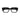 Alexander McQueen 0454O Black 001 Size 52  Frame, – Dayal Opticals