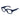 Alexander McQueen 0454O Blue 003 Size 52  Frame, – Dayal Opticals