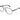 Alexander McQueen 0459O Gunmetal 001 Size 57 Frame, – Dayal Opticals
