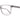 Alexander McQueen 0463O Grey 003 Size 56 Frame, – Dayal Opticals