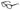 Alexander McQueen 0464O Black 001 Size 52  Frame, – Dayal Opticals
