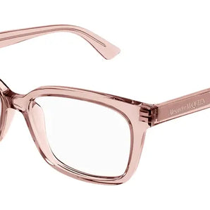 Alexander McQueen 0464O Pink 003 Size 52  Frame, – Dayal Opticals