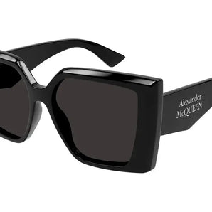 Alexander Mcqueen 0467S Black 001  Size 56 Sunglasses - Dayal Opticals