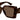Alexander Mcqueen 0467S Tortoise  002 Size 56 Sunglasses - Dayal Opticals