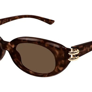 Alexander Mcqueen 0469S Tortoise  002 Size 50 Sunglasses - Dayal Opticals