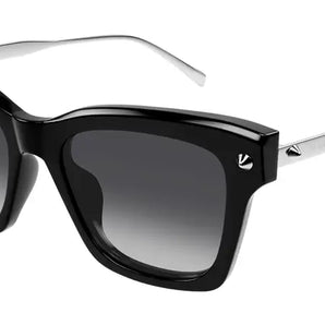 ALEXANDER MCQUEEN  0483S BLACK 001 sunglasses size 52, - Dayal Opticals   