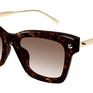 ALEXANDER MCQUEEN  0483S TORTOISE 002 Sunglasses size 52, - Dayal Opticals