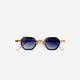 ROSE GOLD & DARK BLUE   RG / 43