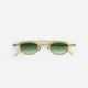 YELLOW GOLD & GREEN   YG/P-1 / 43
