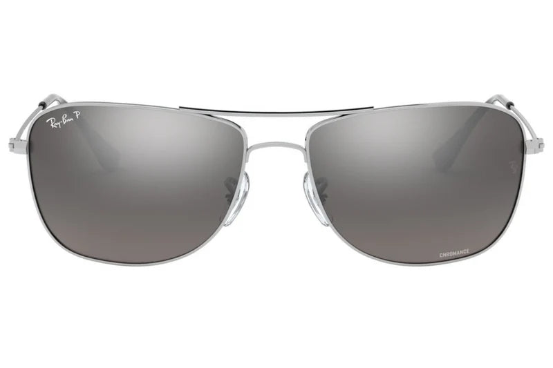 Lenses Ray Ban 3543 Silver Ban Rb3543 Chromance Ray Ban 3543