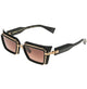 BLACK & ROSE GOLD BPS-130-D / 52