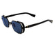 MATTE BLACK & BLUE BPS-117-C / 52