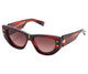 GOLD & RED SWIRL BPS-151-B / 55