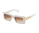 GOLD & MATTE WHITE BPS-145-E / 53