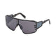 MATTE BLACK & DARK GREY BPS-146-B / 147