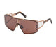 ROSE GOLD & DARK BROWN BPS-146-C / .