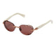 ROSE GOLD & WHITE BPS-153-B / 53