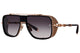 BLACK & ROSE GOLD BPS-104-F / 59