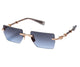 ROSE GOLD & BLUE GRADIENT BPS-150-F / 53
