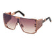 ROSE GOLD & MATTE CRYSTAL BROWN  BPS-102-M / 146