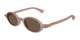SHINY TRANSPARENT & PEACH PINK003 / 47