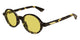 SHINY DARK HAVANA & YELLOW 002 / 48