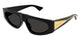 SHINY BLACK & CRYSTAL GOLD 001 / 57