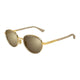 GOLD & TRANSPARENT BROWN 003 / 49
