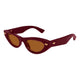 BURGUNDY & BROWN 005 / 50
