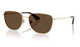 LIGHT GOLD & DARK BROWN 110973 / 57