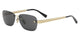 SHINY GOLD & GREY 32A / 55