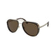MATTE PALE GOLD & DARK BROWN 202253 / 57