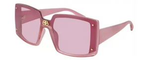 Balenciaga 0081S Pink 004 Sunglasses,  – Dayal Opticals