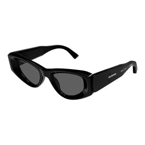 Balenciaga 0243S Black 001 Sunglasses, Size 48 – Dayal Opticals